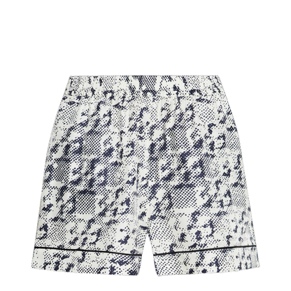 Bandana Stride Short - White