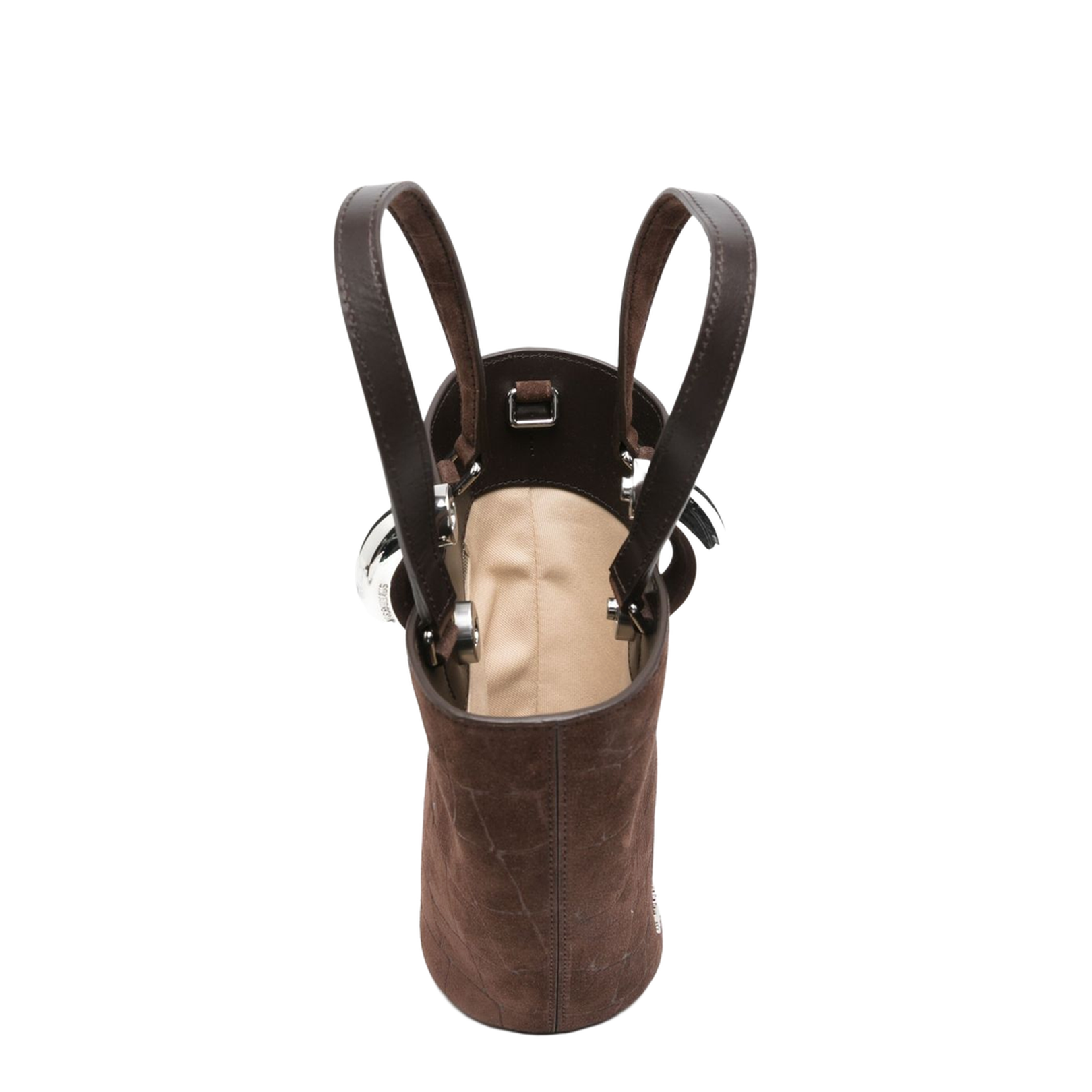 Small Asymmetric Bucket Bag