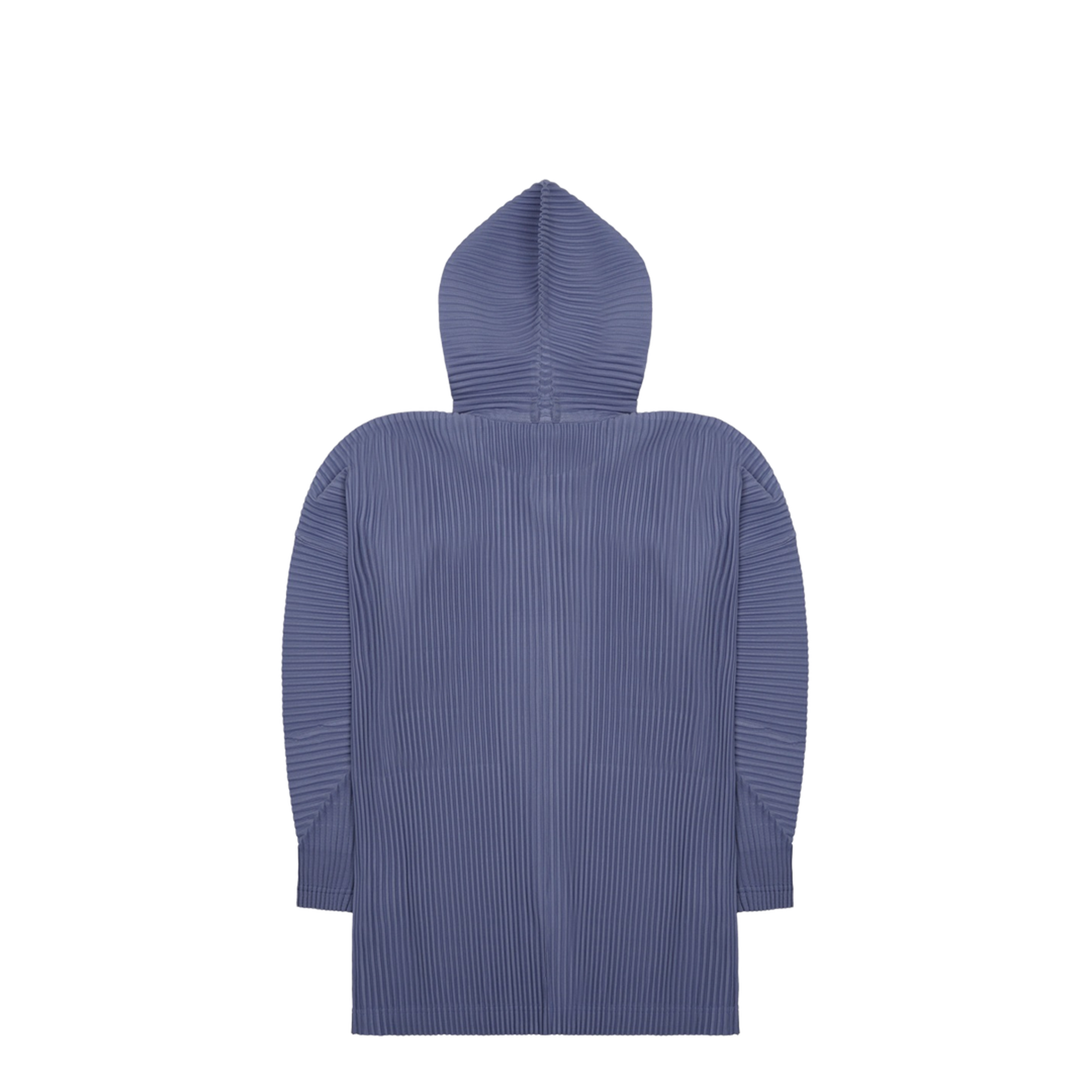 MAYFEYR - Bao Bao Issey Miyake - Pleated Sweatshirt With Buttons - HP66JC02180