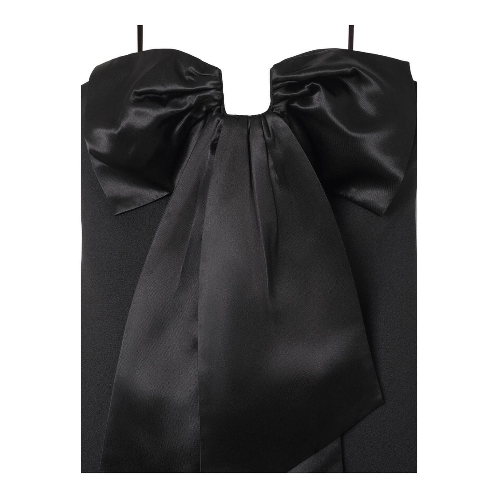 Black Sleeveless Dress