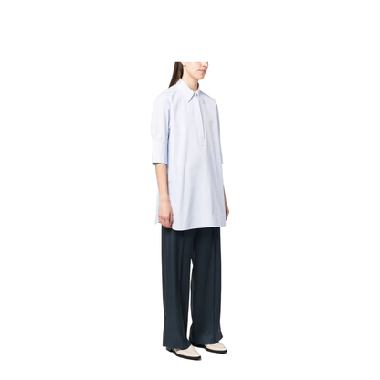 Cotton Shirt - Blue