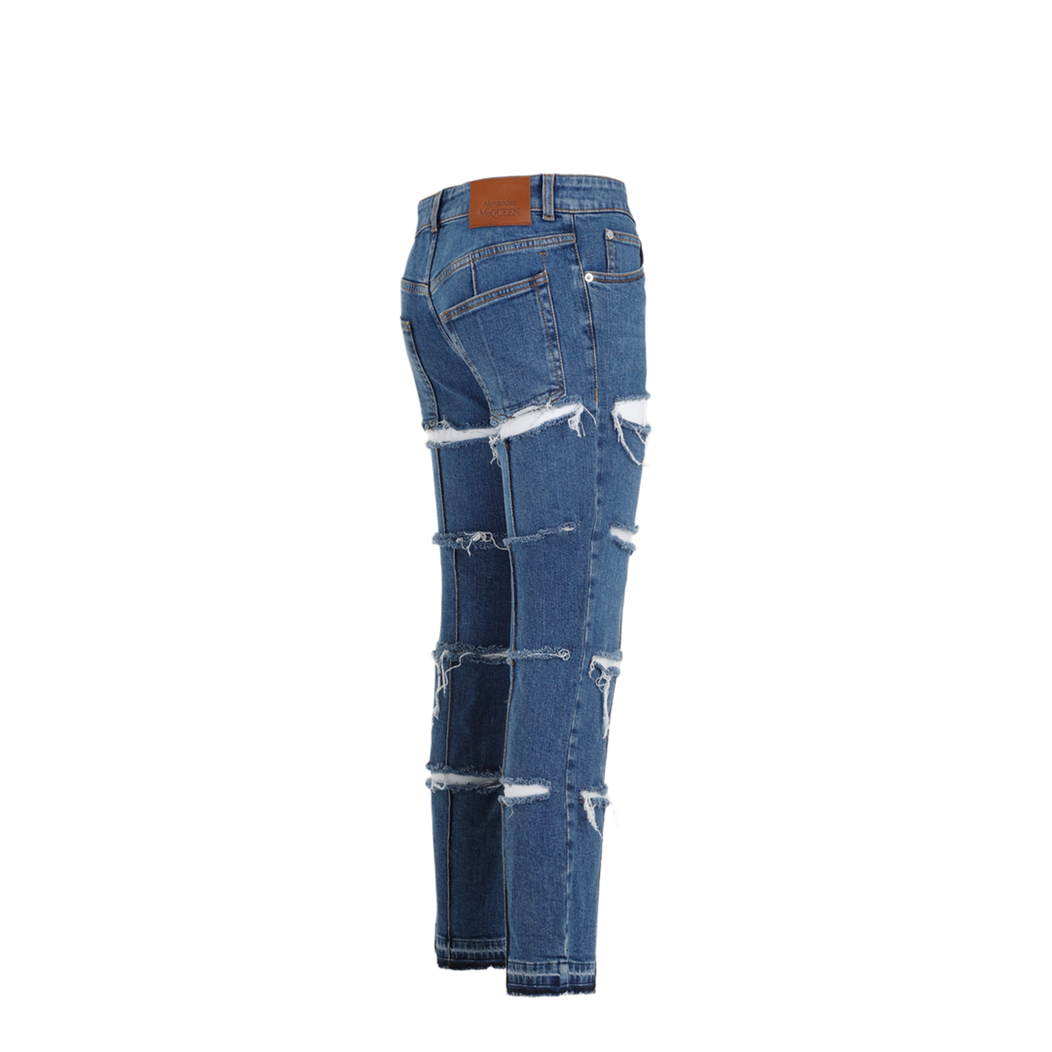 MAYFEYR - Alexander Mcqueen - Denim Pants - 757137QMACH
