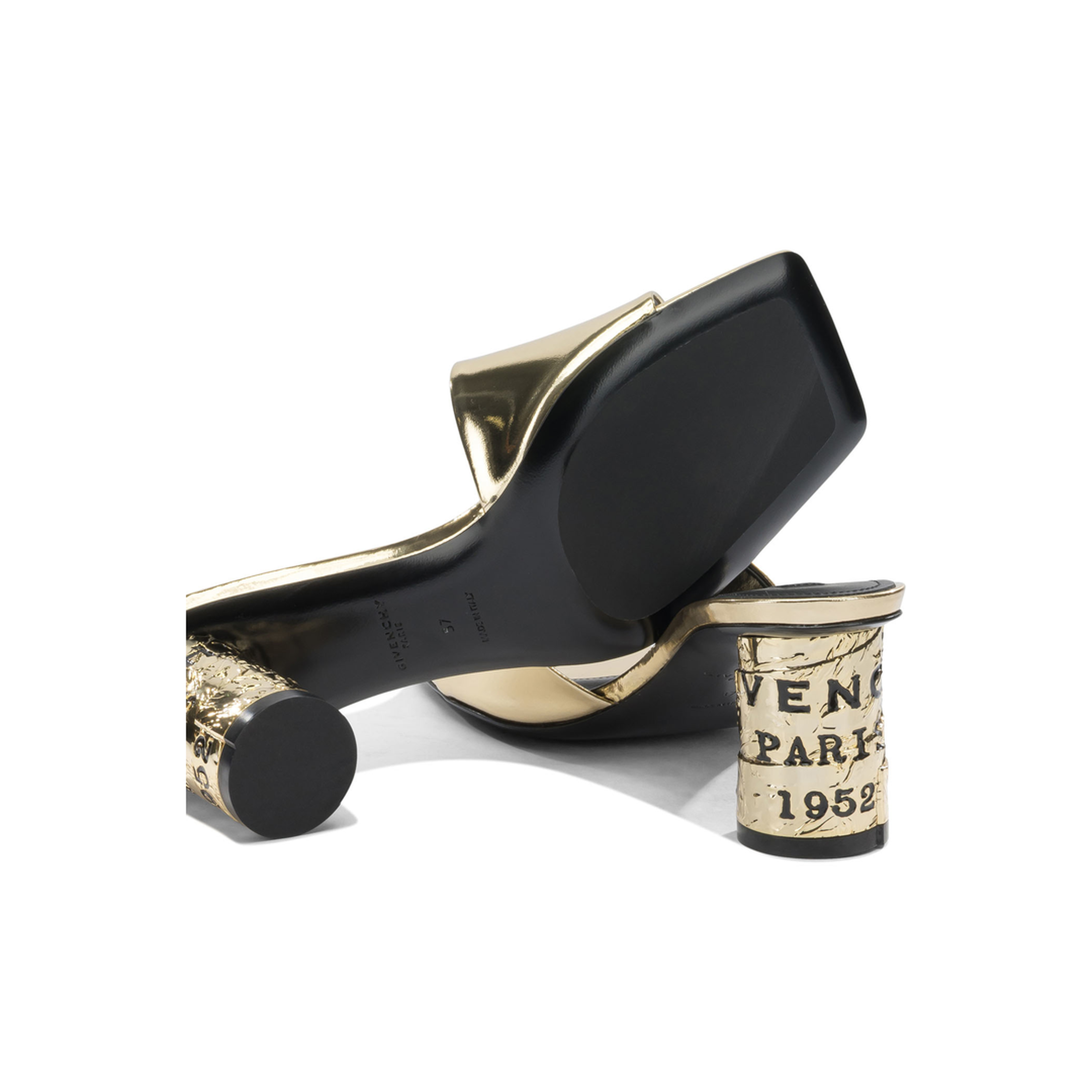 MAYFEYR - Givenchy - Tape 65 Mm Mule - BE30AGE2DD715
