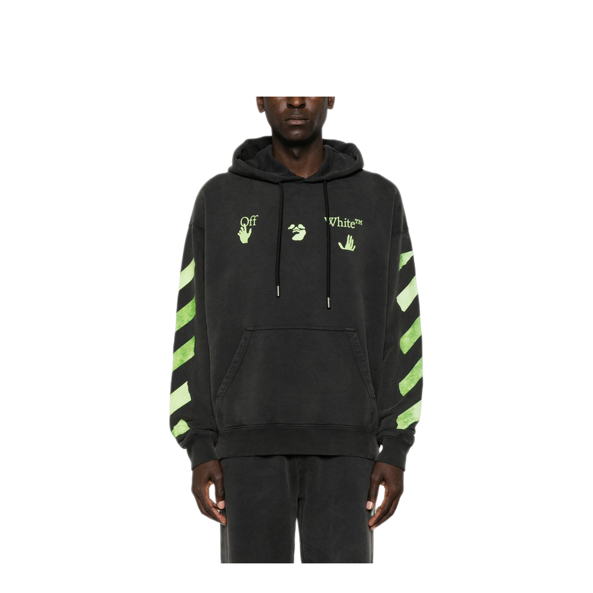 MAYFEYR - Off-White - Men'S Sweater - OMBB085F26FLE00T00