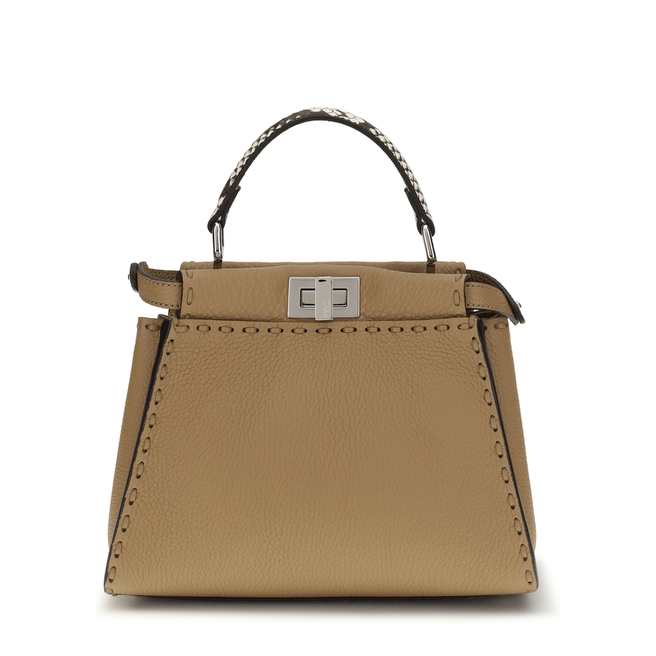 MAYFEYR - Fendi - Peekaboo Mini Handbag - 8BN244AYB3F1X85