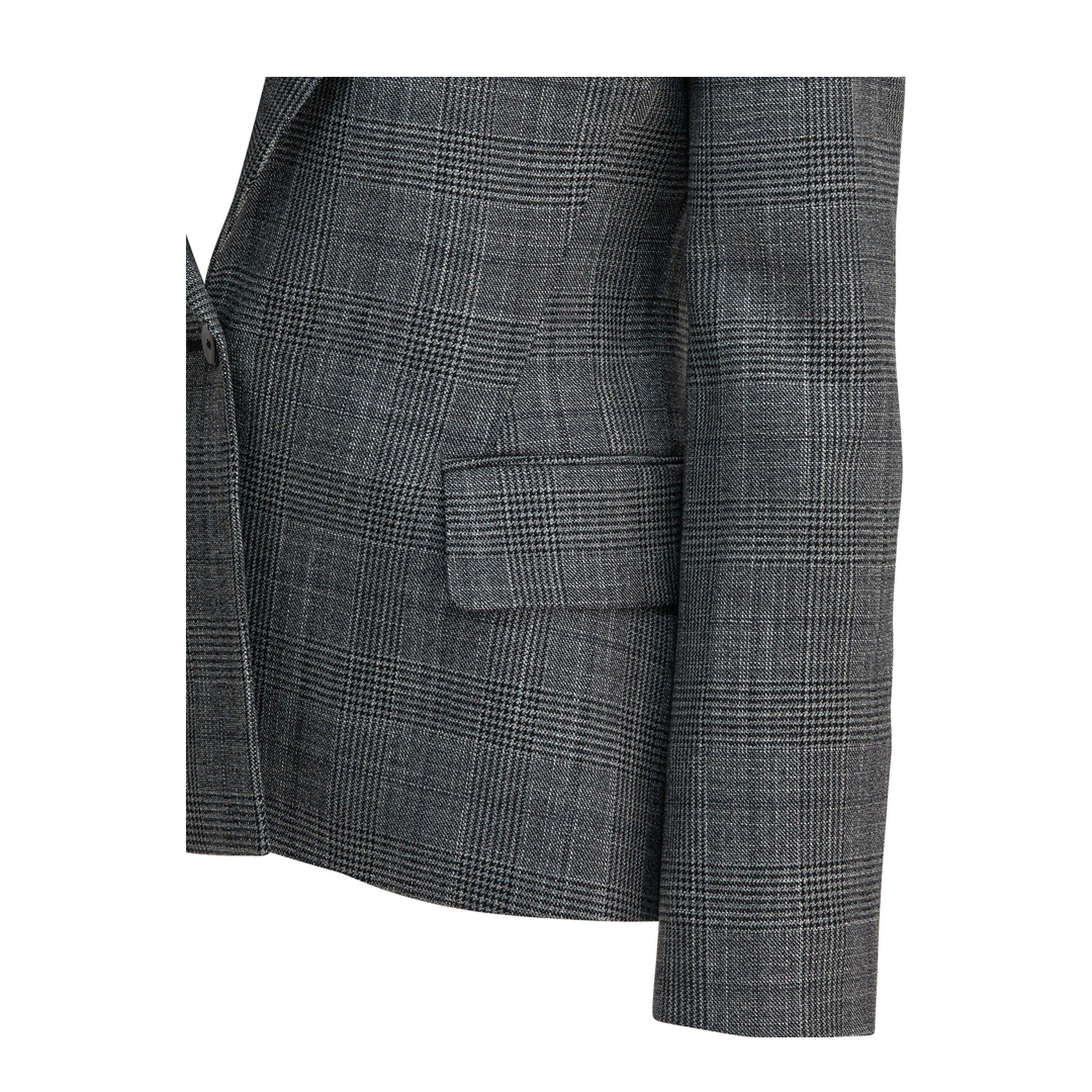 MAYFEYR - Sa Su Phi - Single Breasted Wool Blend Blazer - W25742GR0950