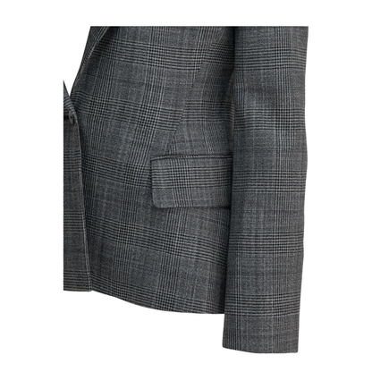 MAYFEYR - Sa Su Phi - Single Breasted Wool Blend Blazer - W25742GR0950