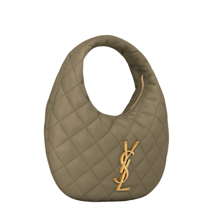 Icare Hobo Bag in Strong Moss