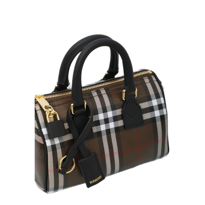 MAYFEYR - Burberry - Mini Check Bowling Bag - 8132592C6741