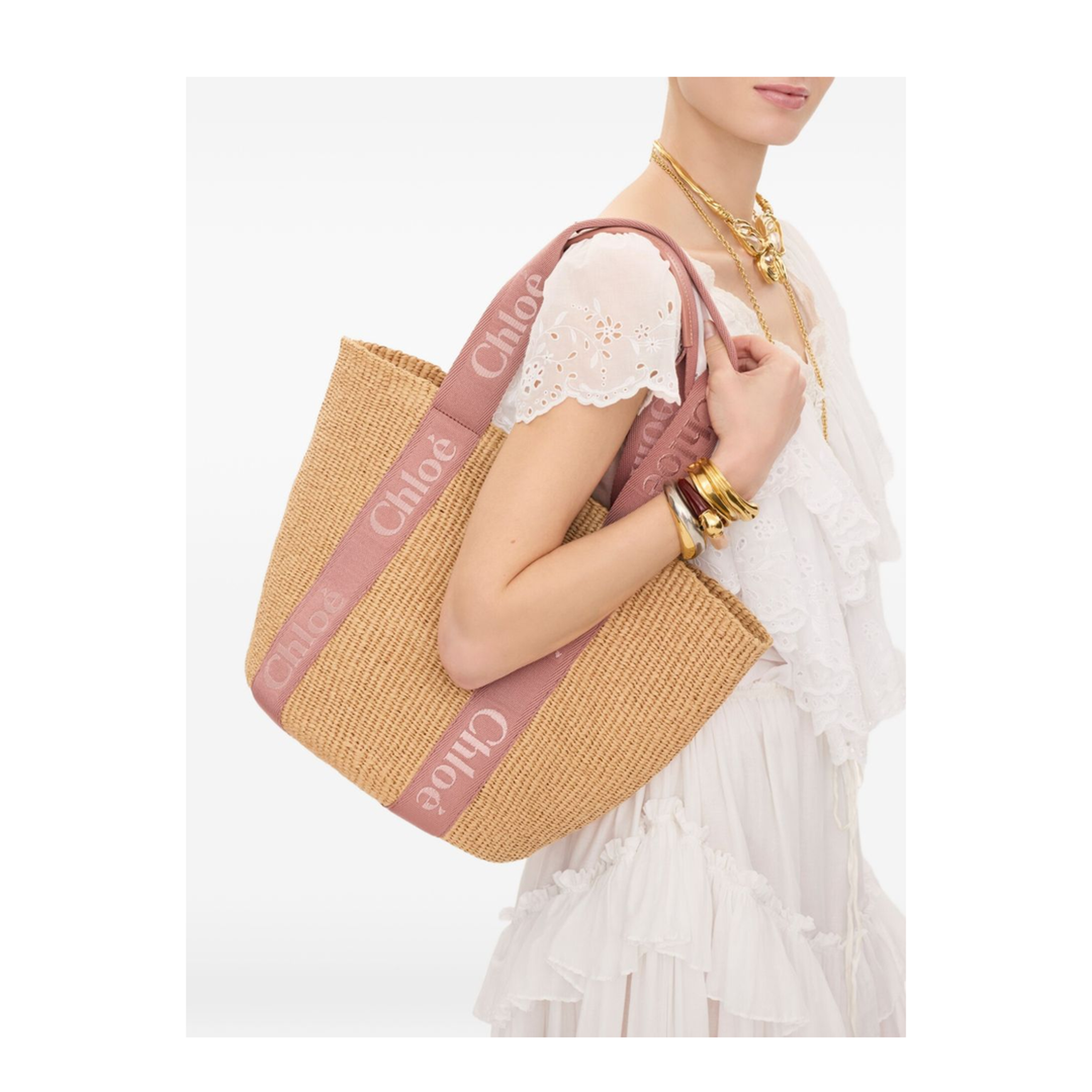 MAYFEYR - Chloè - Bags.. Beige - CHC23AS380L1826S