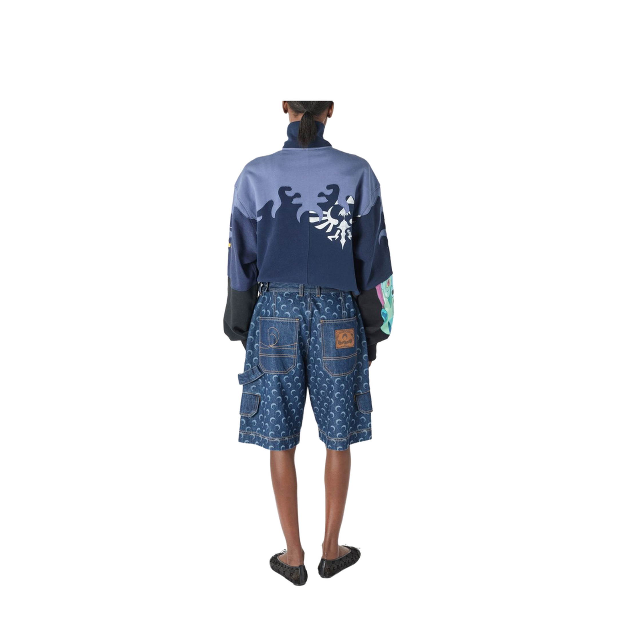 MAYFEYR - Marine Serre - Shorts - USH008ARDEN0002BL80