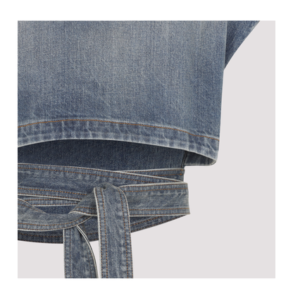 MAYFEYR - Alaia - Belted Top - AA9H1482D026C