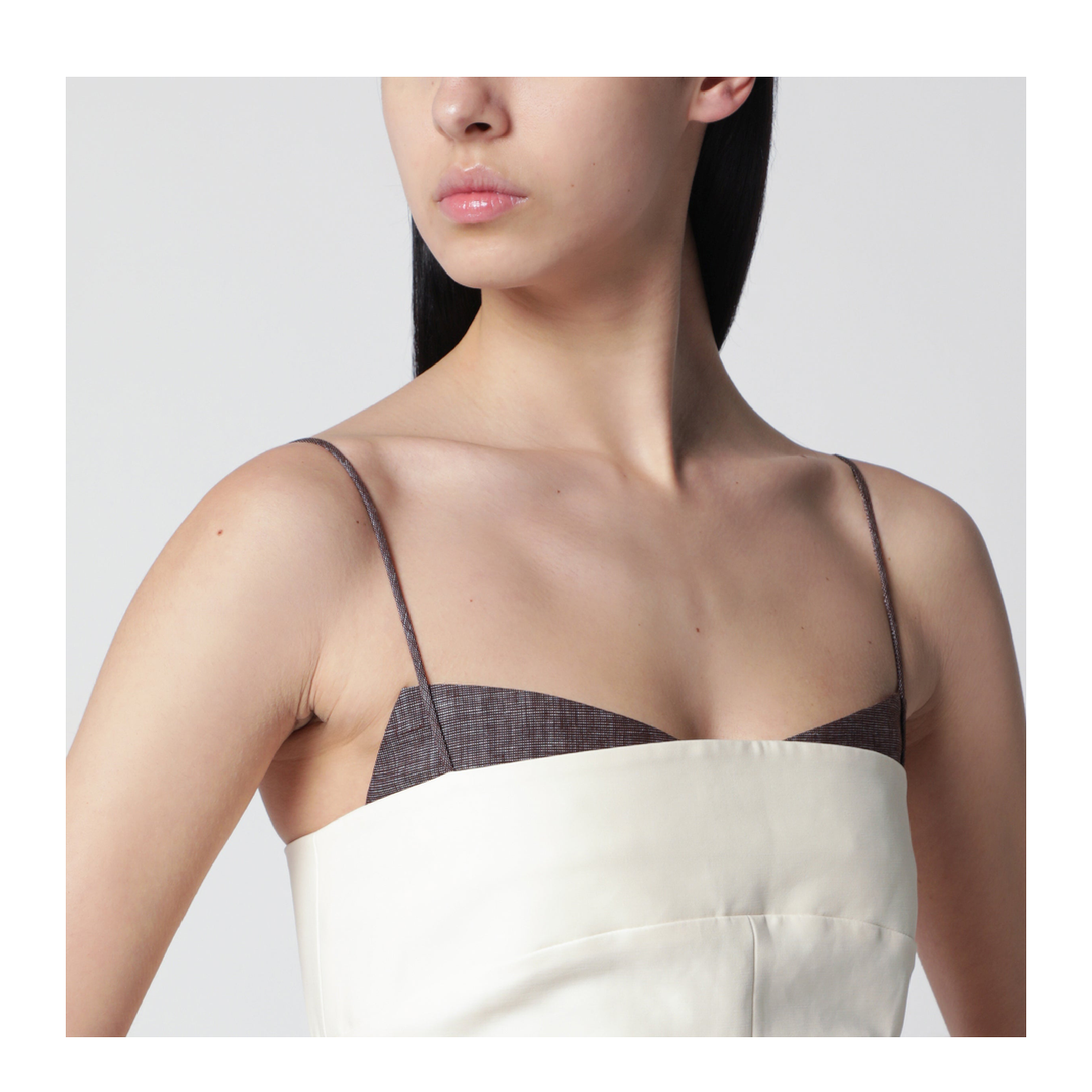 MAYFEYR - Entire Studios - Cotton Mini Dress With Straps - ESSS26DR01012CO6263