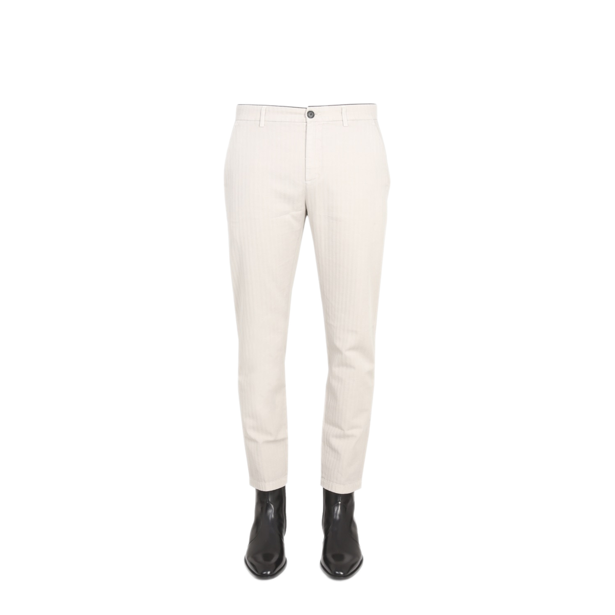 MAYFEYR - DEPARTMENT FIVE - Pants With Logo Patch - UP0051TF0002906