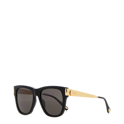MAYFEYR - Chloè - Black Acetate Sunglasses - CH0349S00154