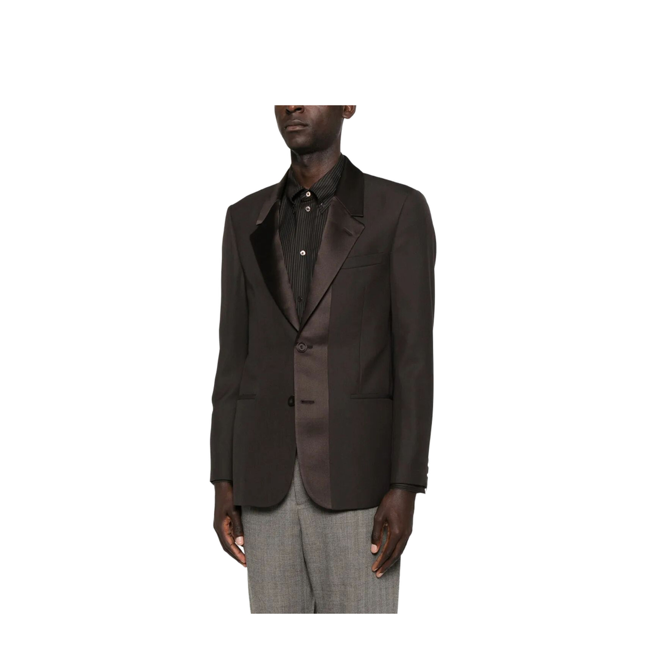 MAYFEYR - Fendi - Single-Breasted Wool Crêpe Tailored Blazer - FJ0980AOYI