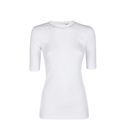 Cotton T-Shirt - White