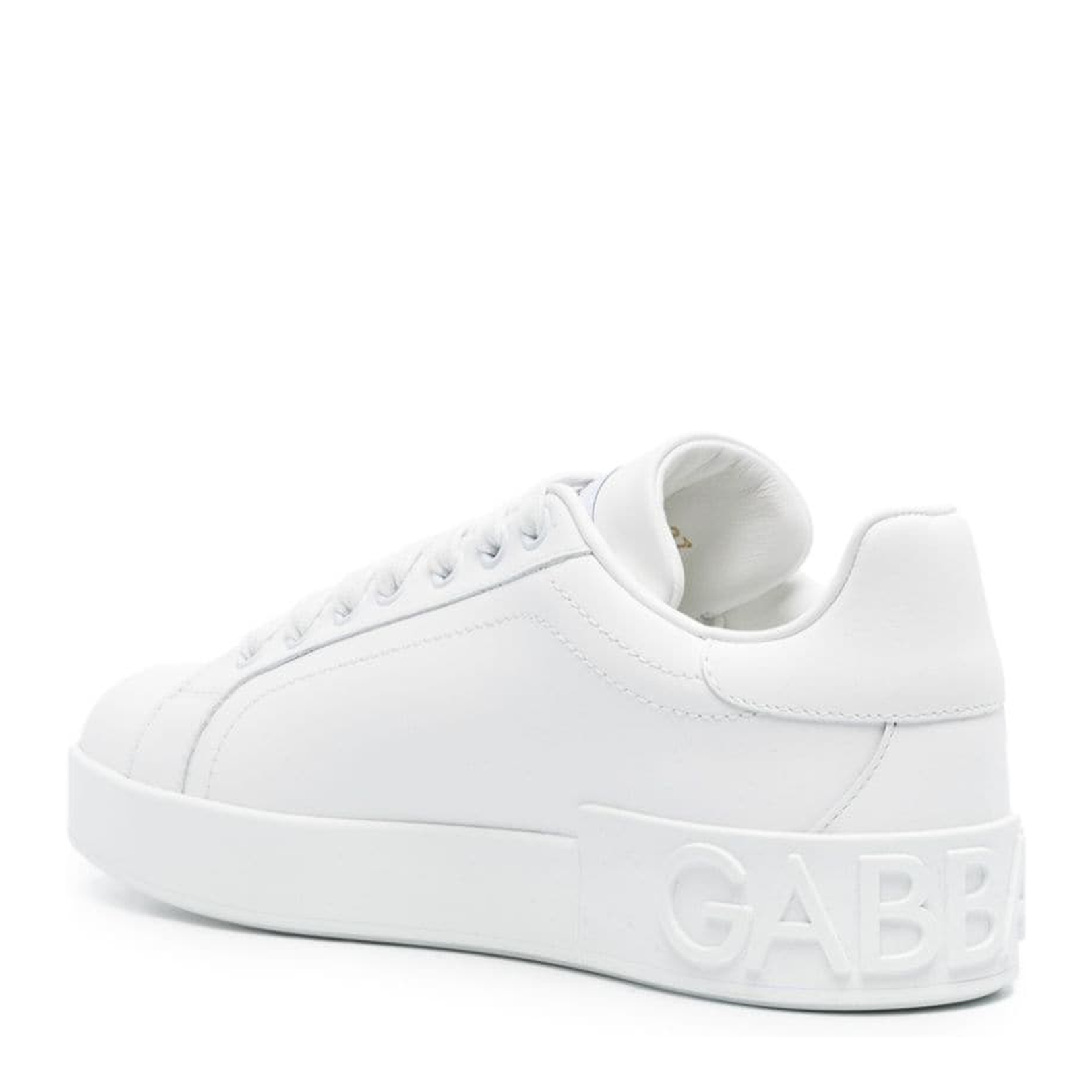 Smooth Grain Laceup Sneakers