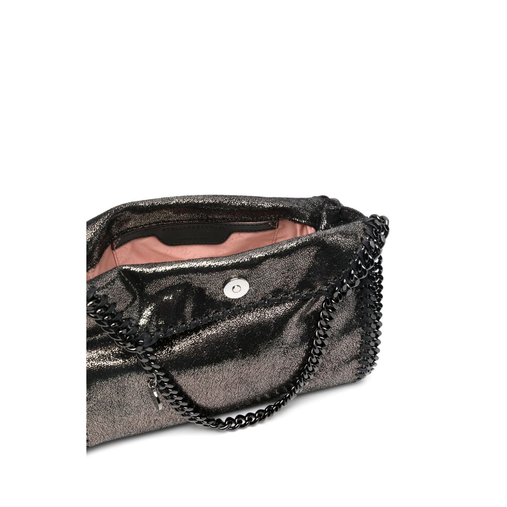 Falabella Mini Metallic Tote Bag