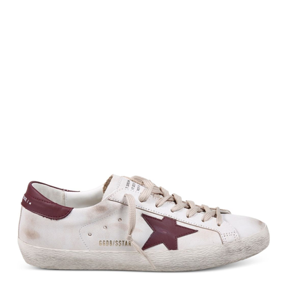 White Super-Star Sneakers