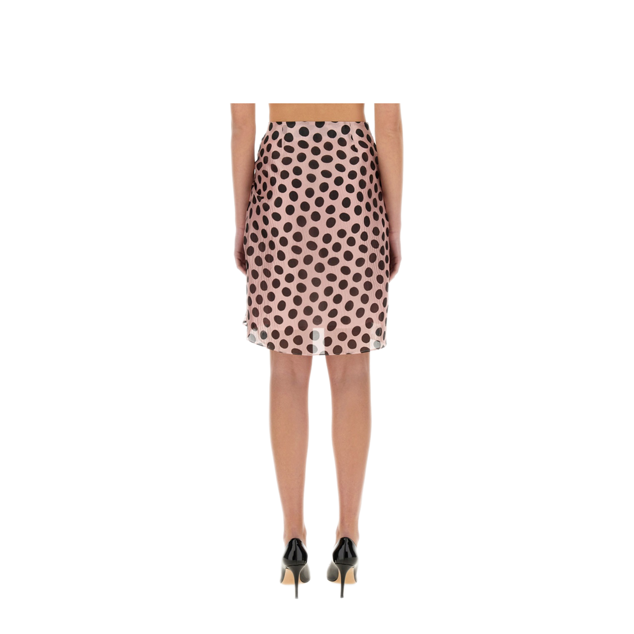 MAYFEYR - NINA RICCI - Skirt With Asymmetrical Bow Detail - 25PCJU022SE1404I2440