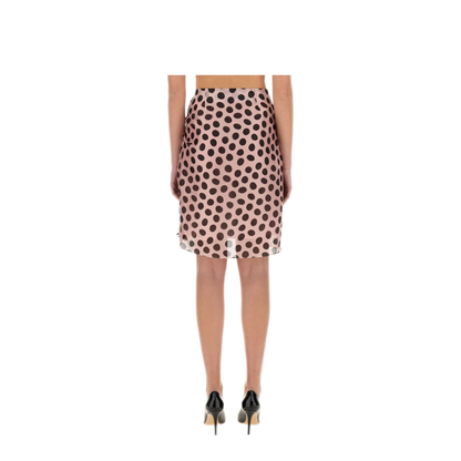 MAYFEYR - NINA RICCI - Skirt With Asymmetrical Bow Detail - 25PCJU022SE1404I2440