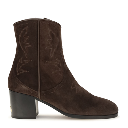 MAYFEYR - Valentino - Zimmy Suede Ankle Boots - 9W2S0PP2LVE0TO