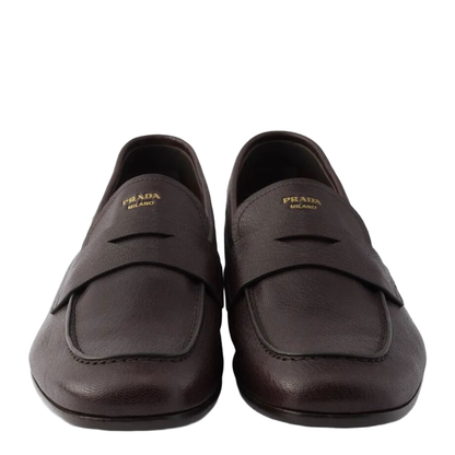 MAYFEYR - Prada - Leather Loafers With Band - 2DF090FX0003ACM