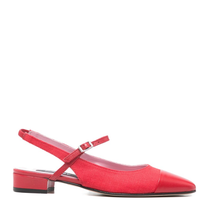MAYFEYR - Carel - Flat Shoes Red - OCEANO33332472