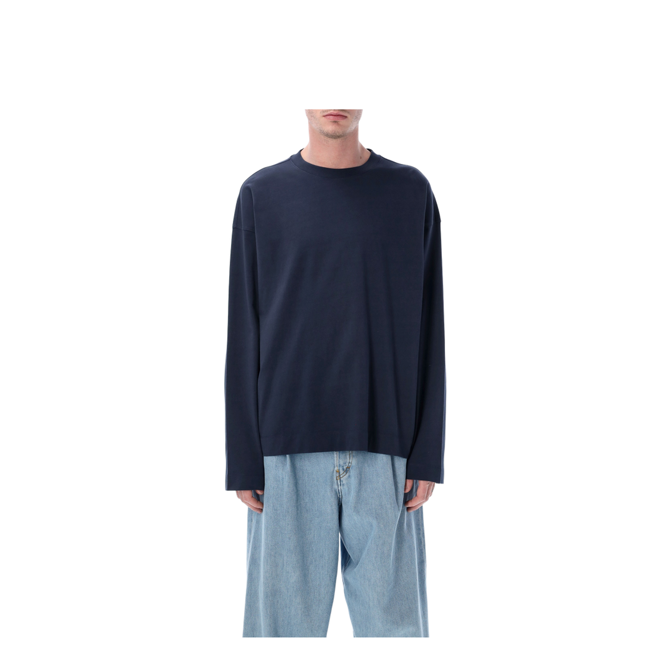 MAYFEYR - Dries Van Noten - T-Shirts And Polos Blue - 0211123603509