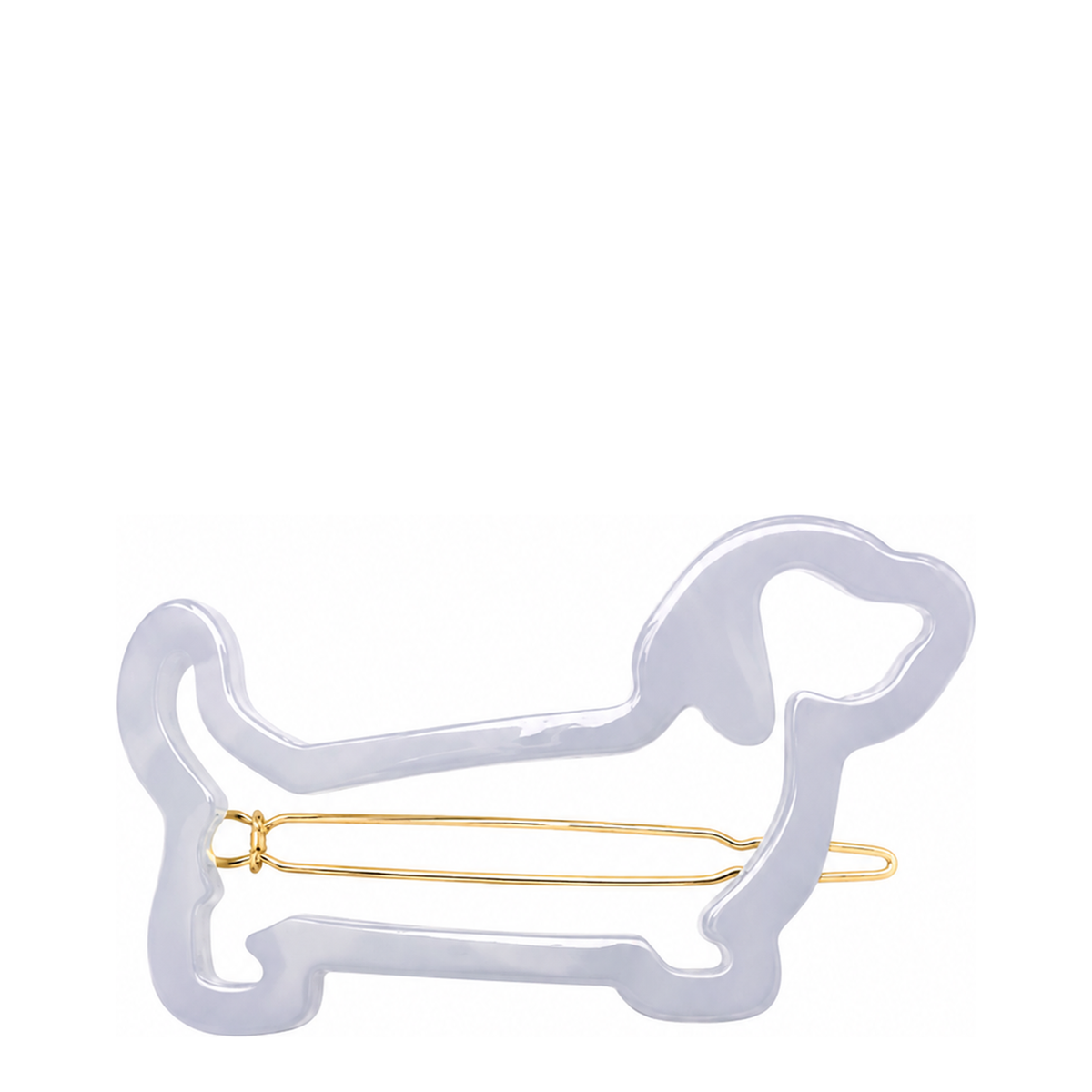 MAYFEYR - Thom Browne - Tige Boule Hector Clips In Acetate - FHA013AG0002035