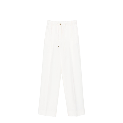 MAYFEYR - Moncler - Trousers White - L20932A00005598XP050