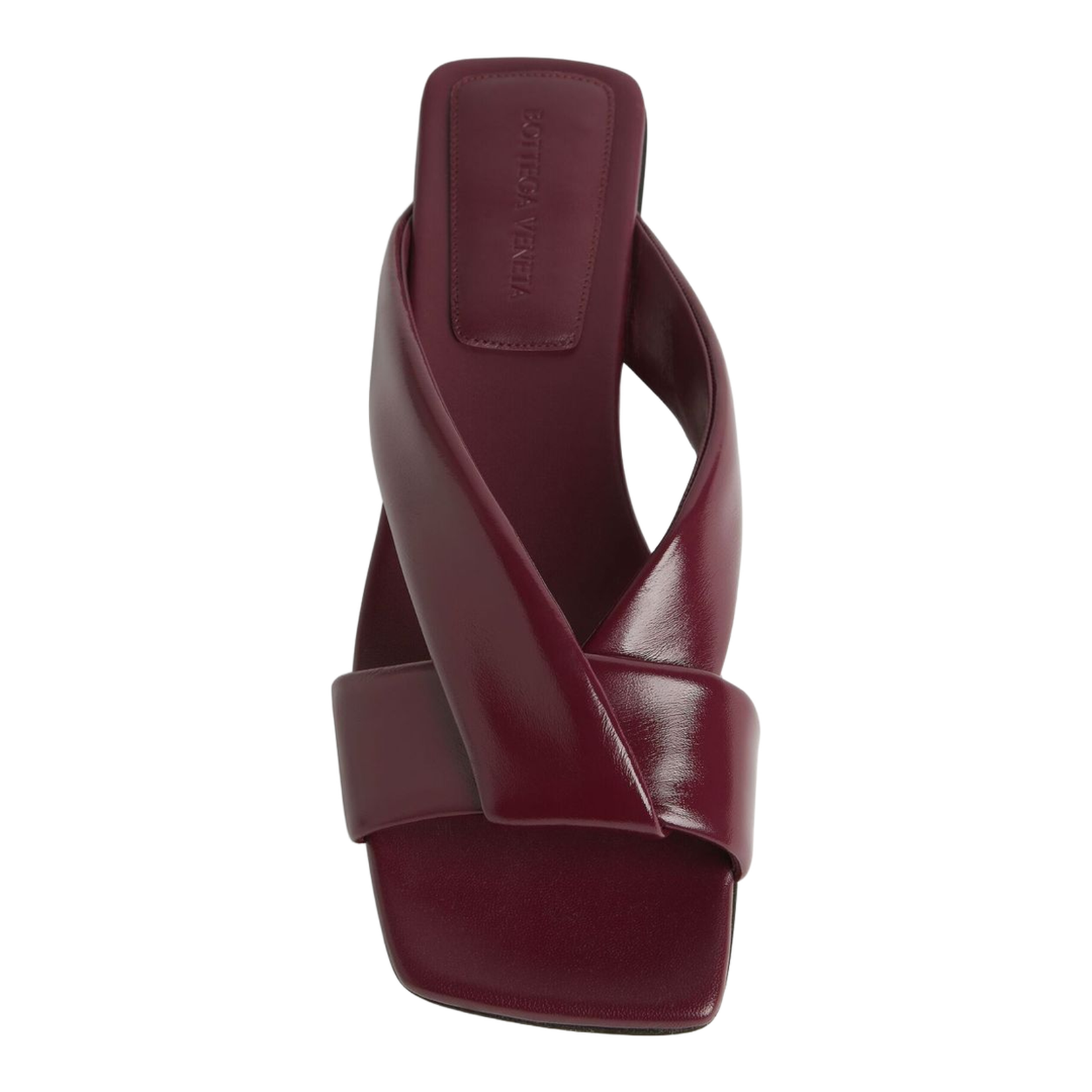 Riva Flat Mule in Barolo