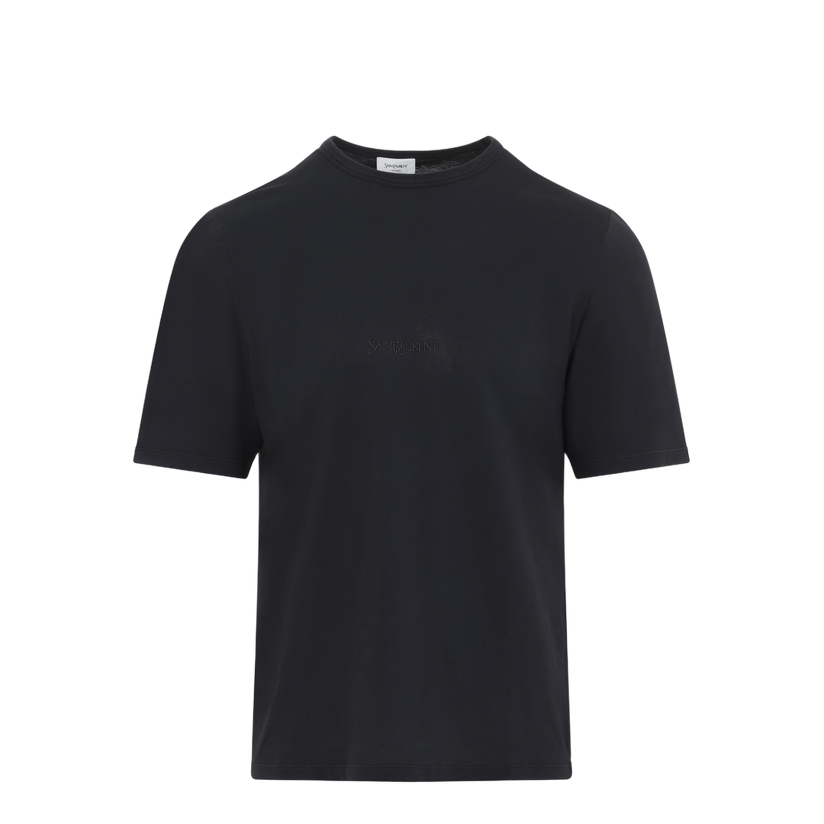 Crew Neck Black T-Shirt