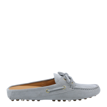 Flat Shoes Grey