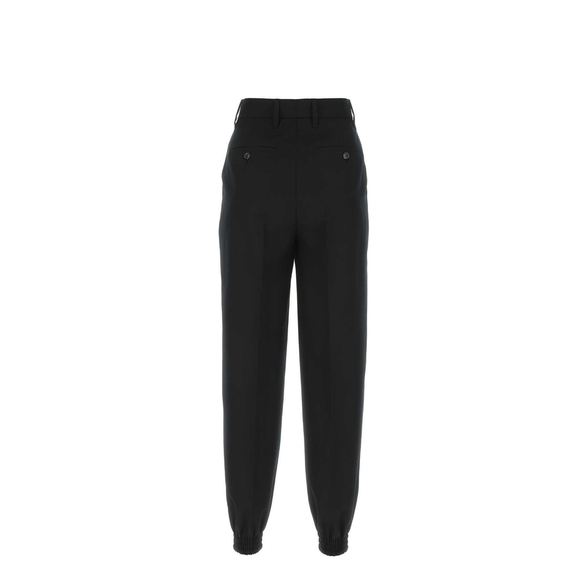 MAYFEYR - Prada - Black Wool Joggers - P238GZS221108NF0002
