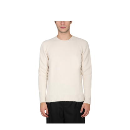 MAYFEYR - Drumohr - Wool Crewneck Sweater - D8W103GLO125