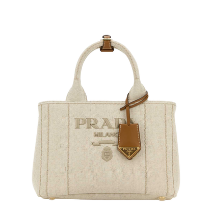 Sand Canvas Shopping Bag