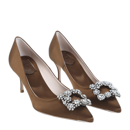 MAYFEYR - Roger Vivier - Flower Strass 65 Pumps - RVW41417620RS0S801