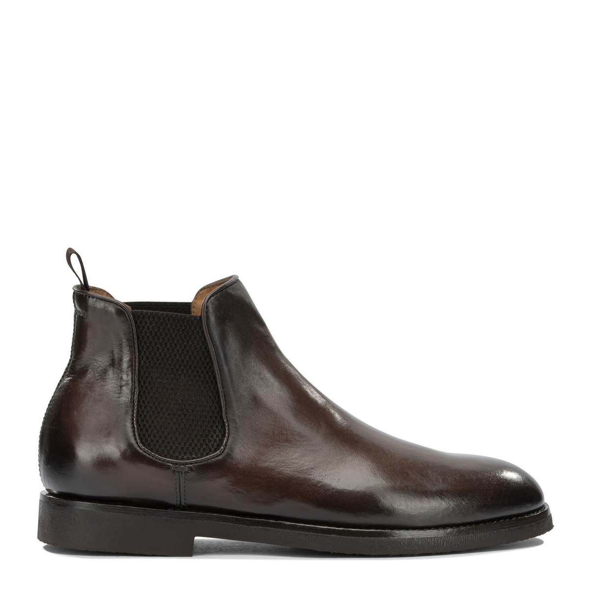 MAYFEYR - Officine Creative - Bariton Flexi 002 Chelsea Boots - BARITONFLEXI002AEROCANYONEBANO