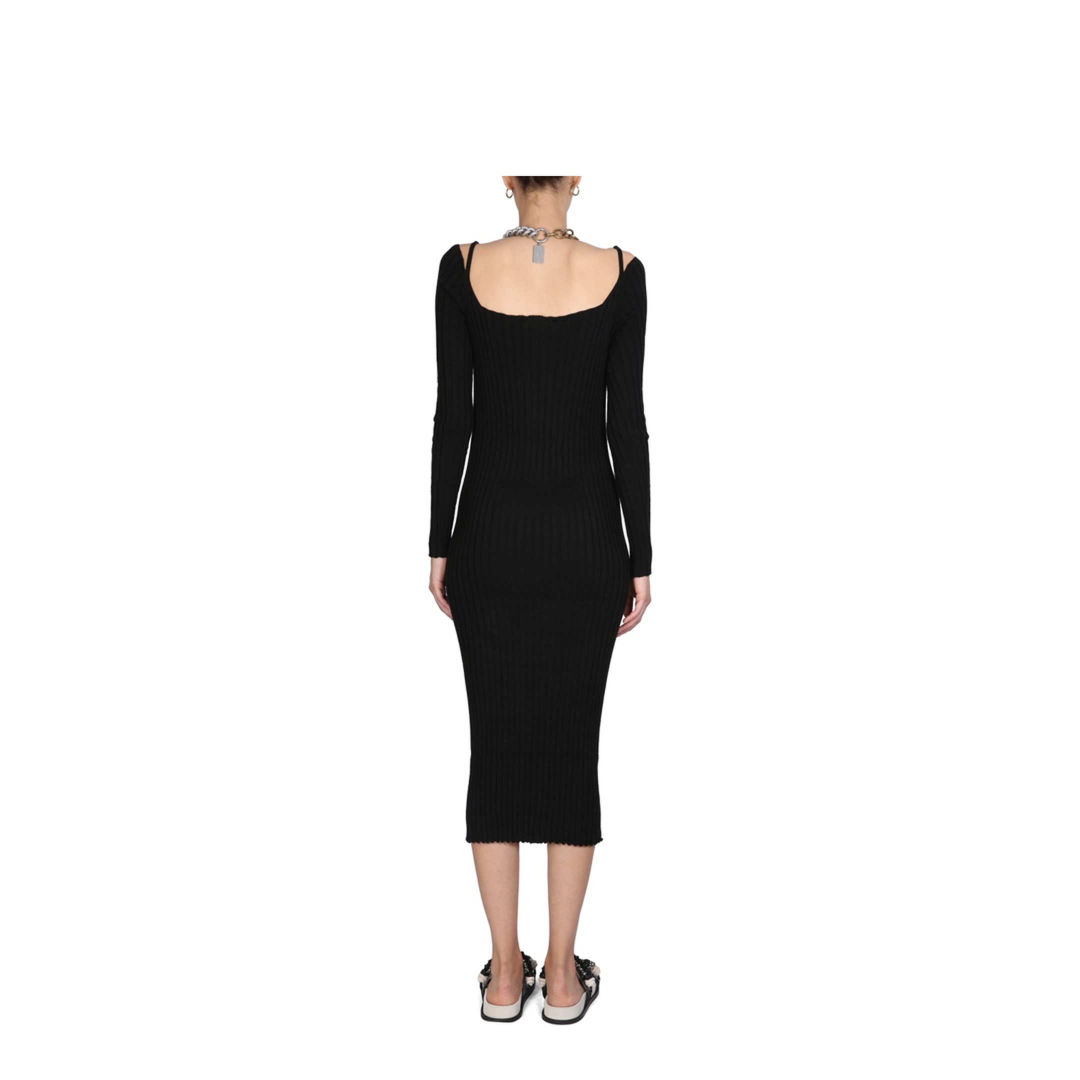 MAYFEYR - PHILOSOPHY DI LORENZO SERAFINI - Midi Dress - 048057000555