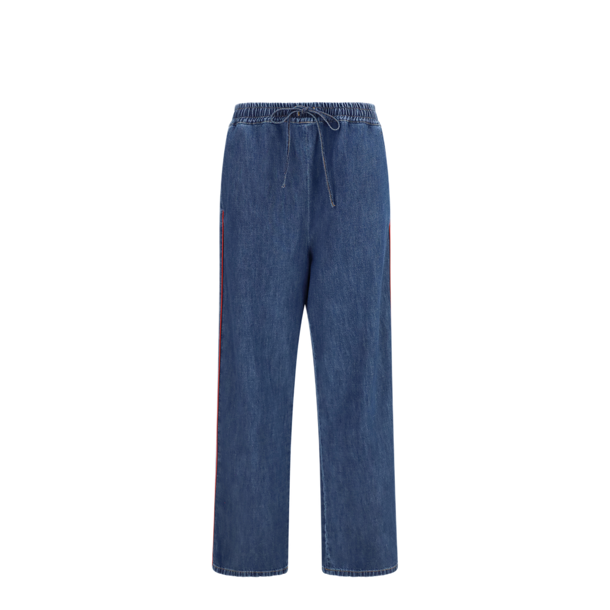 MAYFEYR - Valentino - Lightweight Wide Leg Denim Pants - 9B3DD21Z9YA528