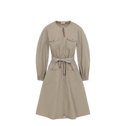 MAYFEYR - Moncler - Cotton Mini Dress - L10932G0000859866