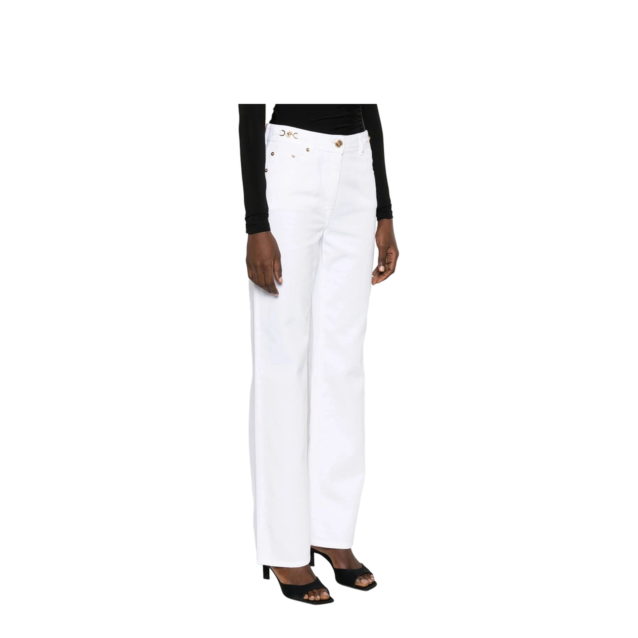 White Denim Jeans