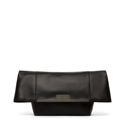 Small Clutch Bag in Soft Natural Calfskin Leather