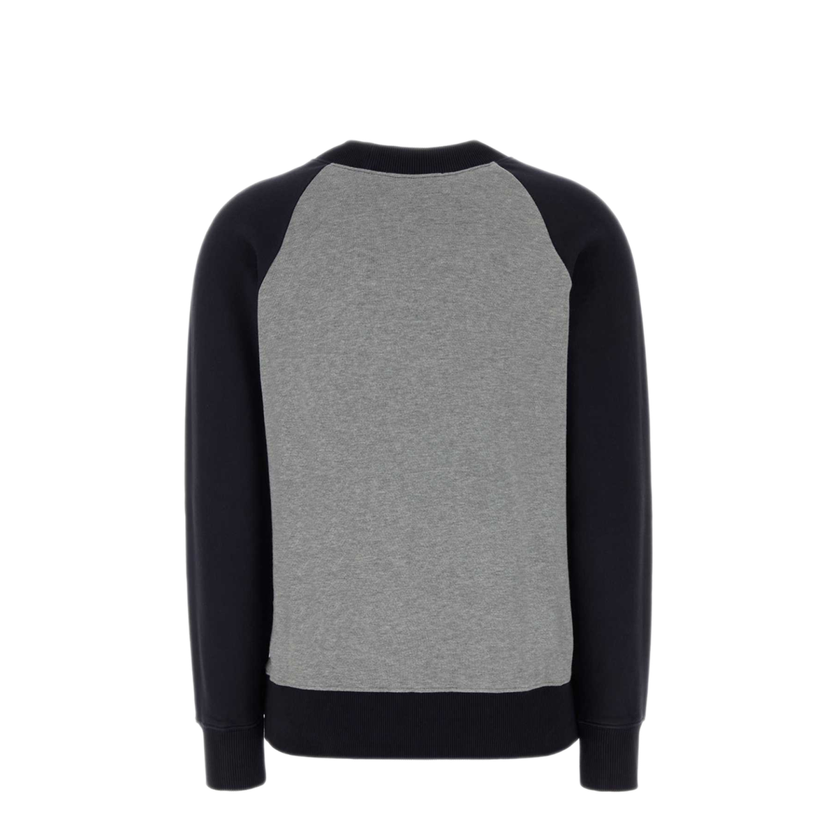 Bicolor Crewneck Sweatshirt