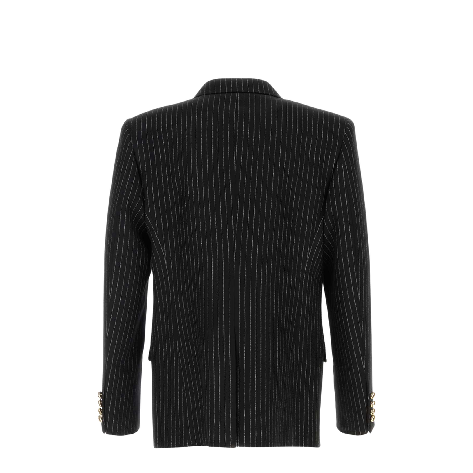 Embroidered Wool Blend Blazer