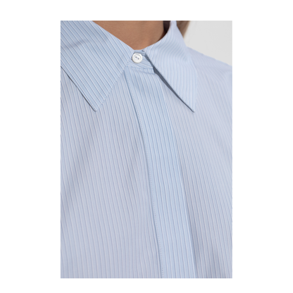 Cotton Shirt - Blue