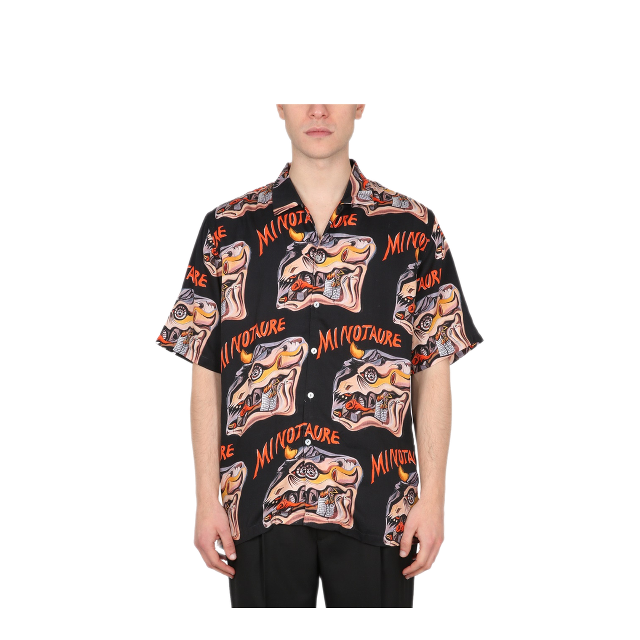 MAYFEYR - ENDLESS JOY - Minotaure Shirt - MINOTAURBLACK