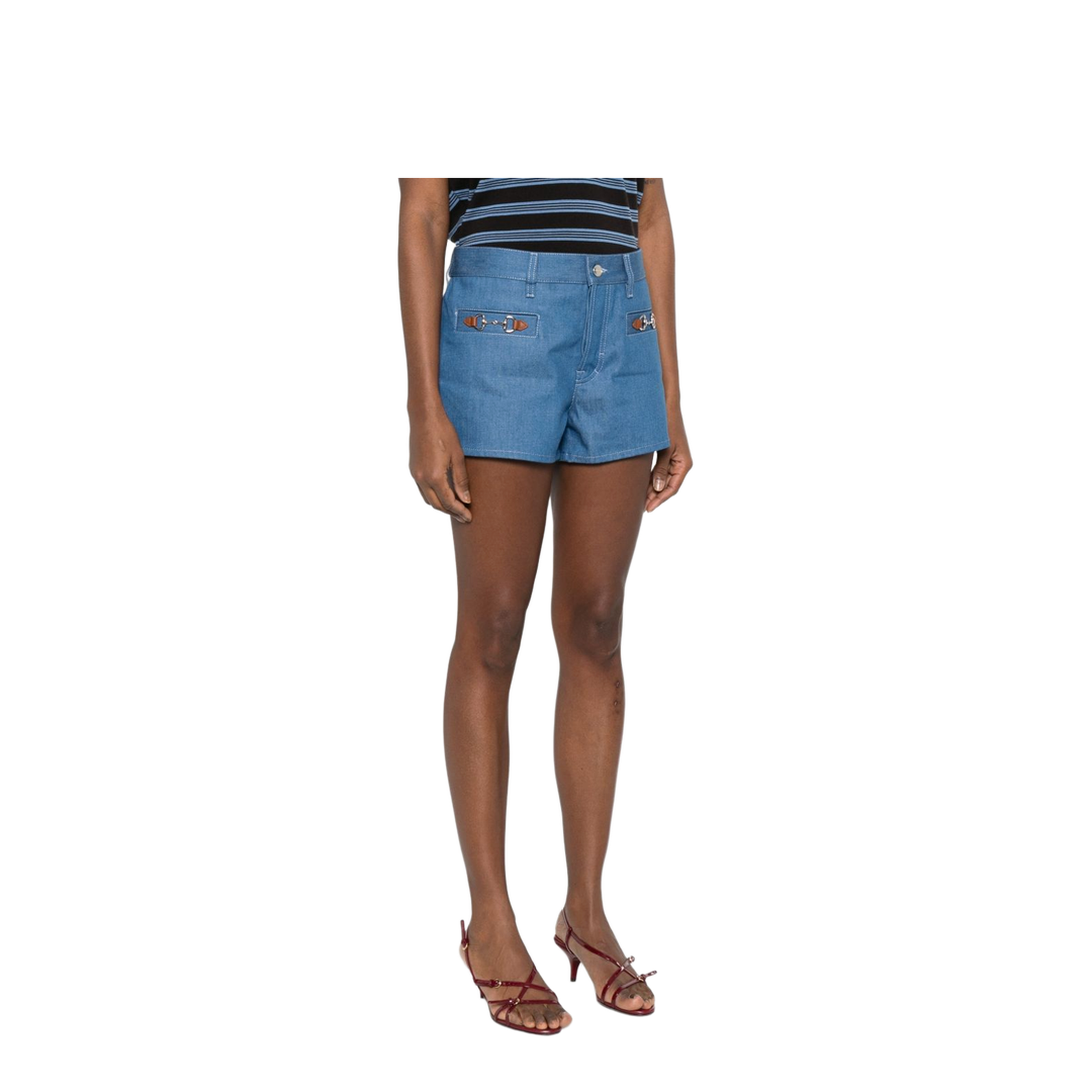 MAYFEYR - Gucci - 'Morsetto' Shorts - 851990XDDEH4850